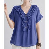 レディース 大人可愛いスキッパーシャツゆったり リネン風ブラウスナチュラル | SUNSHINE CLOSET | 詳細画像17