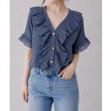 レディース 大人可愛いスキッパーシャツゆったり リネン風ブラウスナチュラル | SUNSHINE CLOSET | 詳細画像2