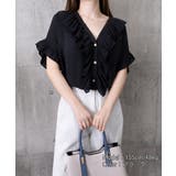 レディース 大人可愛いスキッパーシャツゆったり リネン風ブラウスナチュラル | SUNSHINE CLOSET | 詳細画像22