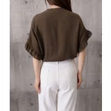レディース 大人可愛いスキッパーシャツゆったり リネン風ブラウスナチュラル | SUNSHINE CLOSET | 詳細画像27
