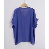 レディース 大人可愛いスキッパーシャツゆったり リネン風ブラウスナチュラル | SUNSHINE CLOSET | 詳細画像29