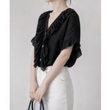 レディース 大人可愛いスキッパーシャツゆったり リネン風ブラウスナチュラル | SUNSHINE CLOSET | 詳細画像7