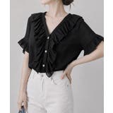 レディース 大人可愛いスキッパーシャツゆったり リネン風ブラウスナチュラル | SUNSHINE CLOSET | 詳細画像8