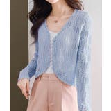 透かし編みカーディガンフェミニン夏羽織り | SUNSHINE CLOSET | 詳細画像11 