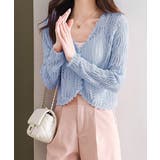 透かし編みカーディガンフェミニン夏羽織り | SUNSHINE CLOSET | 詳細画像12 