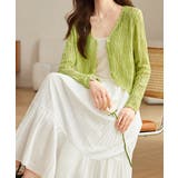 透かし編みカーディガンフェミニン夏羽織り | SUNSHINE CLOSET | 詳細画像15 