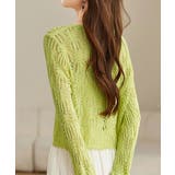 透かし編みカーディガンフェミニン夏羽織り | SUNSHINE CLOSET | 詳細画像17 