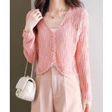 透かし編みカーディガンフェミニン夏羽織り | SUNSHINE CLOSET | 詳細画像18 