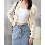 透かし編みカーディガンフェミニン夏羽織り | SUNSHINE CLOSET | 詳細画像22 