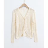 透かし編みカーディガンフェミニン夏羽織り | SUNSHINE CLOSET | 詳細画像27 