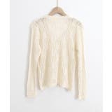 透かし編みカーディガンフェミニン夏羽織り | SUNSHINE CLOSET | 詳細画像28 