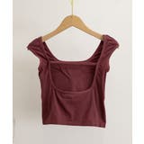カップ付き タンクトップ バックオープン | ANGELCLOSET | 詳細画像26
