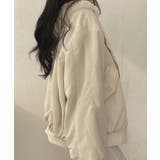リバーシブルボアパーカージャケット韓国風 | SUNSHINE CLOSET | 詳細画像2