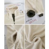 リバーシブルボアパーカージャケット韓国風 | SUNSHINE CLOSET | 詳細画像24