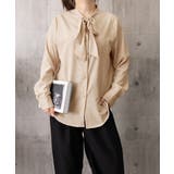 とろみブラウス オフィスカジュアル 通勤服体型カバー | SUNSHINE CLOSET | 詳細画像21 