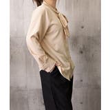 とろみブラウス オフィスカジュアル 通勤服体型カバー | SUNSHINE CLOSET | 詳細画像23 