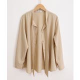 とろみブラウス オフィスカジュアル 通勤服体型カバー | SUNSHINE CLOSET | 詳細画像26 