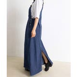 サロペットスカート韓国風デニムジャンスカ | SUNSHINE CLOSET | 詳細画像16 