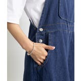 サロペットスカート韓国風デニムジャンスカ | SUNSHINE CLOSET | 詳細画像18 