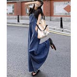 サロペットスカート韓国風デニムジャンスカ | SUNSHINE CLOSET | 詳細画像2 