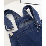 サロペットスカート韓国風デニムジャンスカ | SUNSHINE CLOSET | 詳細画像21 