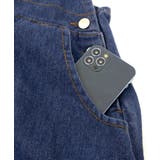 サロペットスカート韓国風デニムジャンスカ | SUNSHINE CLOSET | 詳細画像22 