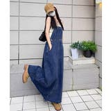 サロペットスカート韓国風デニムジャンスカ | SUNSHINE CLOSET | 詳細画像8 