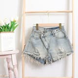 デニム ショートパンツ レディース | ANGELCLOSET | 詳細画像10