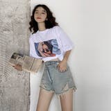 デニム ショートパンツ レディース | ANGELCLOSET | 詳細画像5