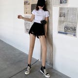 デニム ショートパンツ レディース | ANGELCLOSET | 詳細画像6
