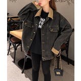 ヴィンテージライク デニムアウター オーバーサイズ | SUNSHINE CLOSET | 詳細画像13