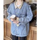 ヴィンテージライク デニムアウター オーバーサイズ | SUNSHINE CLOSET | 詳細画像7