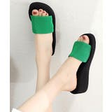 美脚サンダル 厚底サンダル レディース | SUNSHINE CLOSET | 詳細画像1 