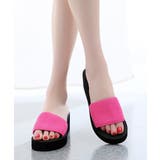 美脚サンダル 厚底サンダル レディース | SUNSHINE CLOSET | 詳細画像15 