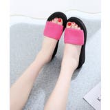 美脚サンダル 厚底サンダル レディース | SUNSHINE CLOSET | 詳細画像16 