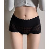ハイウエスト総レースショーツ スカラップ | SUNSHINE CLOSET | 詳細画像4 