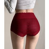 ハイウエスト総レースショーツ スカラップ | SUNSHINE CLOSET | 詳細画像9 