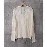 レディース カラーボタンパンチングニットカーデ 大人可愛いサマーニット羽織りきれ… | SUNSHINE CLOSET | 詳細画像19 