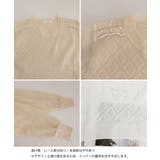 レディース フリルネック レースブラウス | SUNSHINE CLOSET | 詳細画像20 