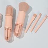 一体型 蓋付き メイクブラシ 4本セット | SUNSHINE CLOSET | 詳細画像11 