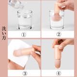 一体型 蓋付き メイクブラシ 4本セット | SUNSHINE CLOSET | 詳細画像13 