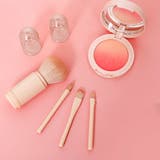 一体型 蓋付き メイクブラシ 4本セット | SUNSHINE CLOSET | 詳細画像5 