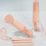 一体型 蓋付き メイクブラシ 4本セット | SUNSHINE CLOSET | 詳細画像9 