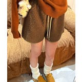 ボアショートパンツ もこもこルームパンツ | SUNSHINE CLOSET | 詳細画像10 