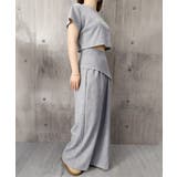 半袖トップス ハイウエストイージーパンツ ヒップカバ付きー2点セットアップ | SUNSHINE CLOSET | 詳細画像31