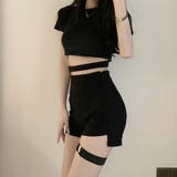 ショートパンツ 原宿系 ダンス衣装 | ANGELCLOSET | 詳細画像8