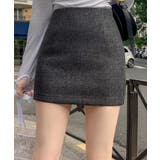 ウールライクミニタイトスカート 美脚脚長 | SUNSHINE CLOSET | 詳細画像1 