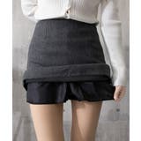 ウールライクミニタイトスカート 美脚脚長 | SUNSHINE CLOSET | 詳細画像17 