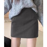 ウールライクミニタイトスカート 美脚脚長 | SUNSHINE CLOSET | 詳細画像2 