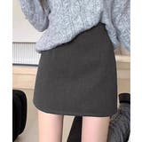 ウールライクミニタイトスカート 美脚脚長 | SUNSHINE CLOSET | 詳細画像3 